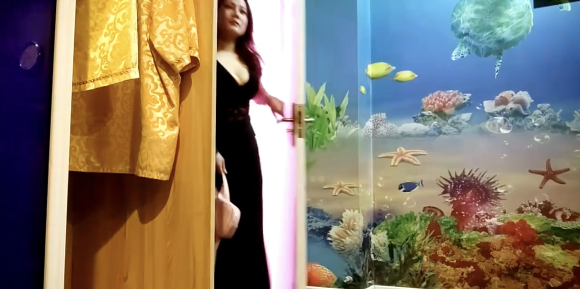 巨乳熟乳技师会所全套服务，熟女手法娴熟让你欲仙欲死！