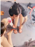 姐妹双倍 极品双飞骚货 巨乳姐妹花被轮番爆操 内射颜射淫水狂喷